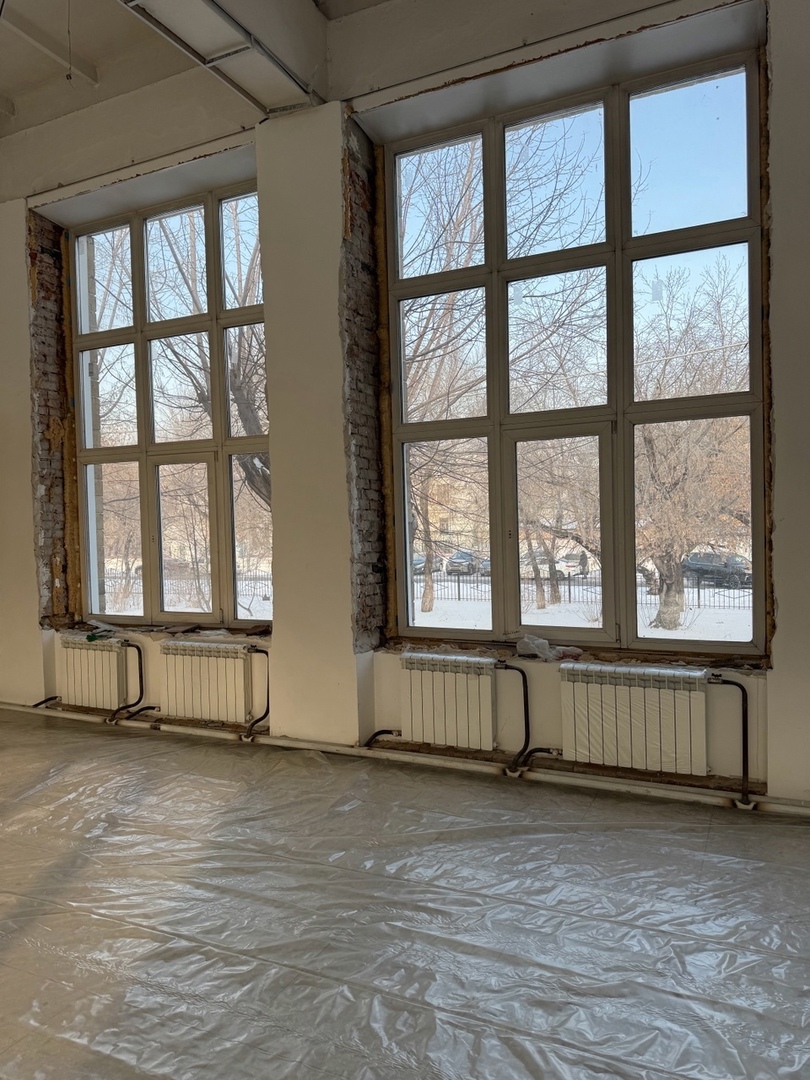 Последние новости ремонта Лицея.