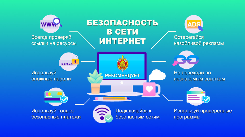 Уроки информационной безопасности в интернете.