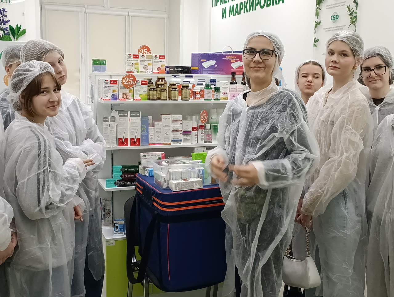 Профессиональные пробы в &amp;quot;Губернских аптеках&amp;quot;.