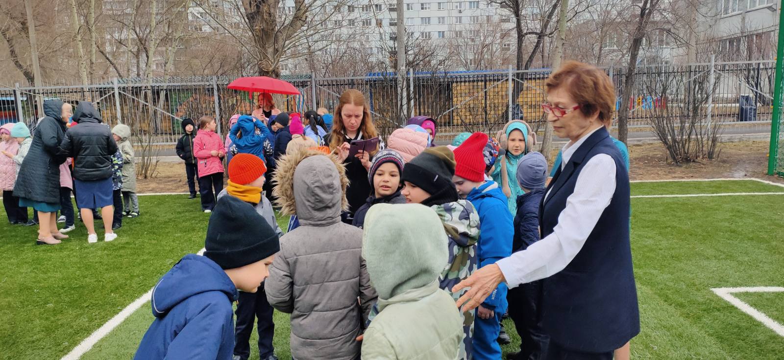 В Лицее прошли тренировочные эвакуации в случае возникновения угрозы  пожара и ЧС.