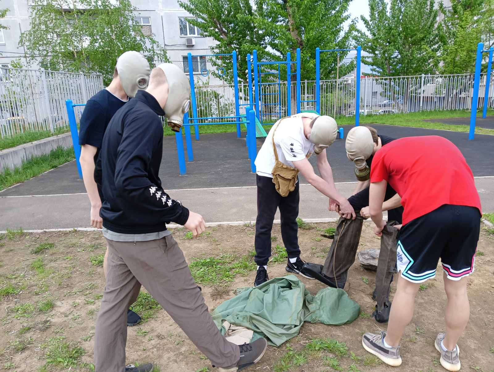 Военно-полевые сборы.