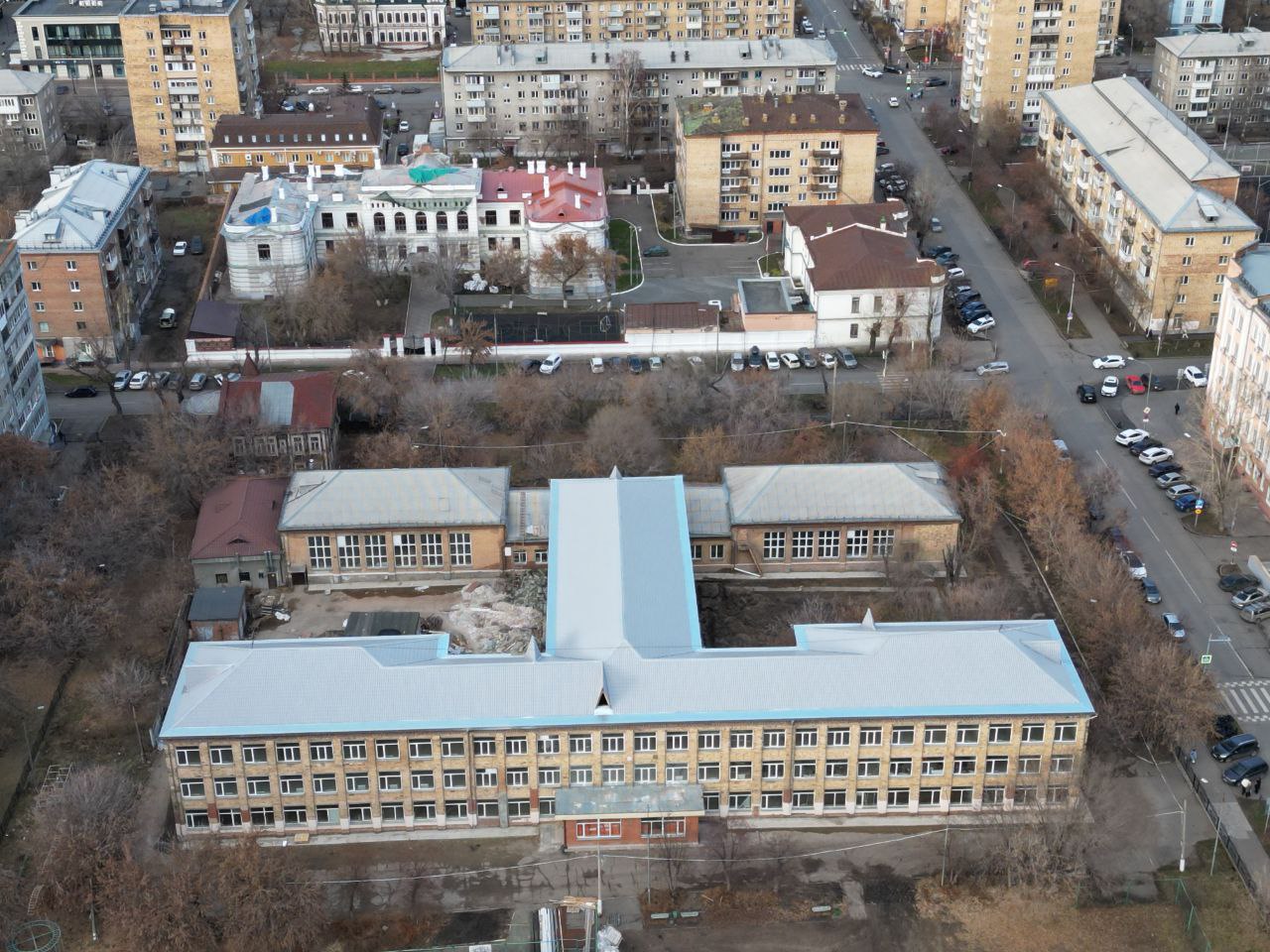 Прекрасный вид сверху!.