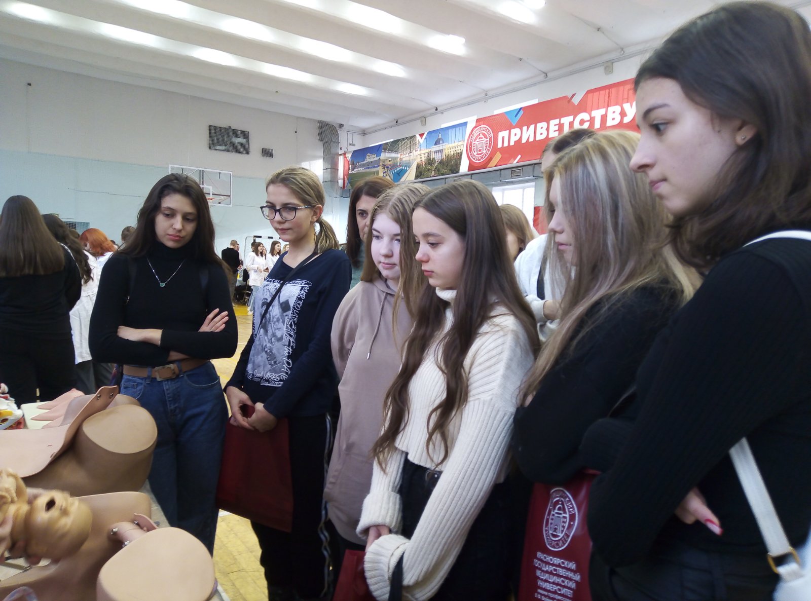 &amp;quot;Урок в городе&amp;quot; Дни открытых дверей в Медицинской Академии.