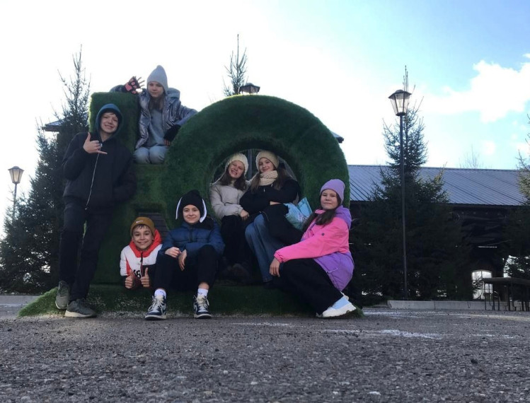 «Урок в городе». Экскурсия в Юдинскую библиотеку.