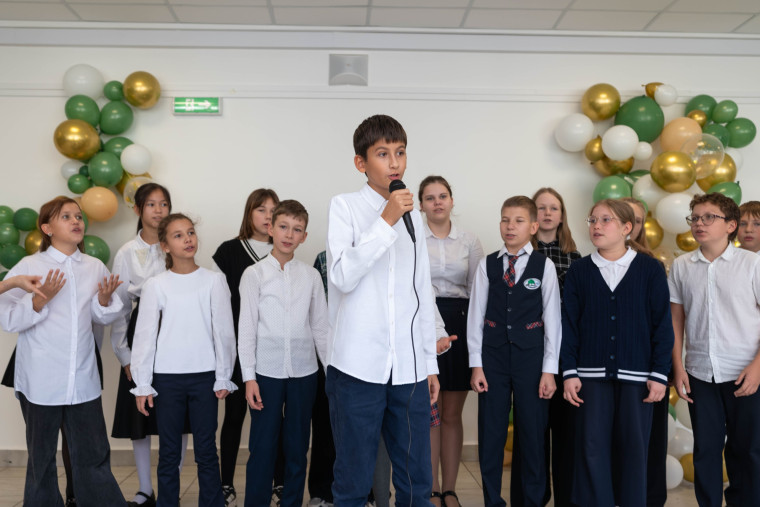 Праздничный концерт "Для вас, любимые учителя!".