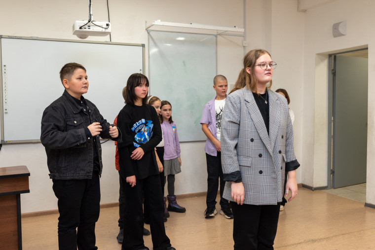 Театральная студия "Созвездие".