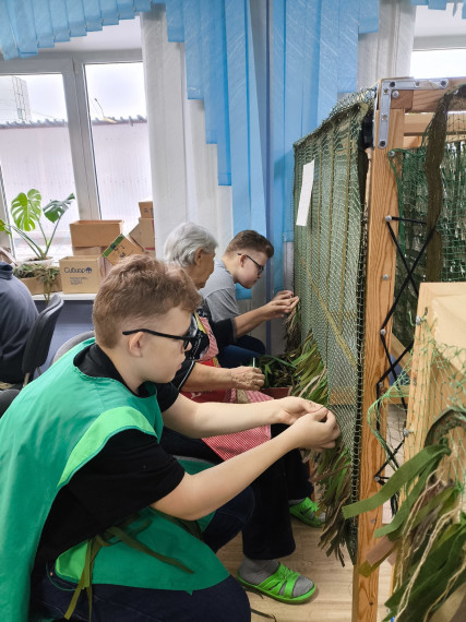 Мастерская по пошиву изделий для бойцов СВО.